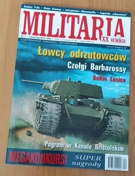 Czasopismo Militaria 3/2004