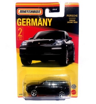 MATCHBOX Porsche Cayenne Turbo Best of GERMANY 11