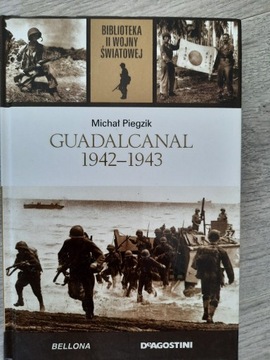 Biblioteka II WŚ - cz.39 Guadalcanal 1942-1943