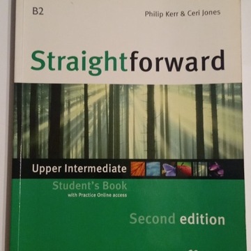 STRAIGHTFORWARD  UPPER-INTERMEDIATE Student'sBook 