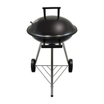 GRILL OGRODOWY WĘGLOWY RUSZT 37 CM