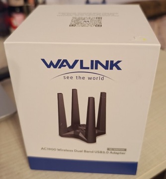 Wzmacniacz sygnału Wifi Wavlink WL-VN693A5