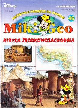 Miki Geo 45 Niezwykłe podróże po świecie Afryka śr