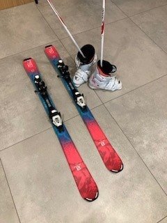 Zestaw narciarki Junior Salomon