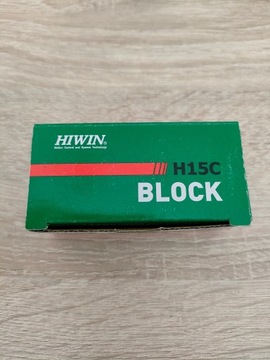 Hiwin, HGH15CA, łorzysko liniowe, wózek