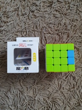 Qiyi Storm 4x4x4 Stickerless Bright Colour