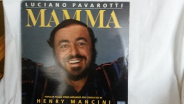 Luciano Pavarotti & Henry Mancini - Mamma 1984