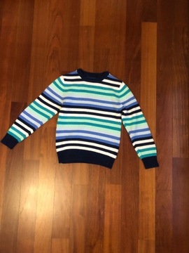 Sweter chłopięcy H&M LOGG. Rozmiar 134/140