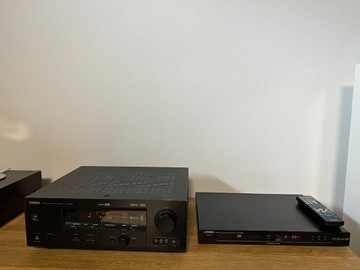 YAMAHA HTR-5940 AMPLITUNER + YAMAHA DVD DV-S5950 