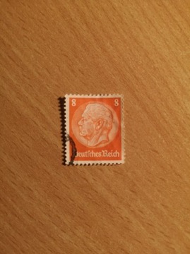 Deutsches Reich znaczek znaczki 8