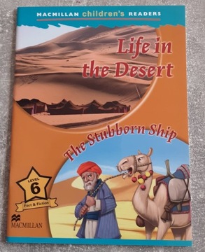 READERS MacMillan Life in the Desert