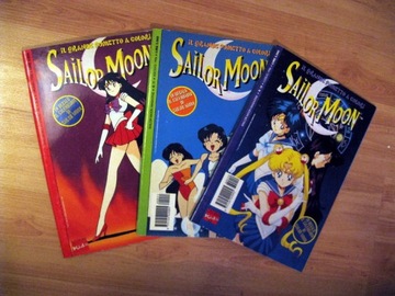 Sailor Moon Czarodziejka księżyca 3 szt. włoski
