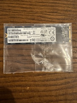 SSD Sandisk X400 128GB M.2 2280 SATA