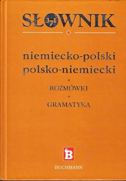 Słownik niemiecko-polski, polsko-niemiecki 3 w 1