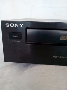 Sony CDP-295 odtwarzacz CD + pilot