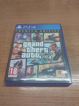 Ps4 gra GTA V   