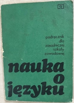 Nauka o języku podręcznik