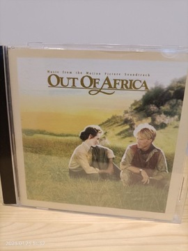 John Barry - Out of Africa cd