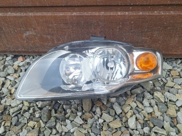 Lampa Lewa Przód Audi A4b7