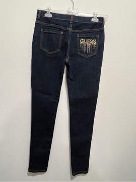 spodnie guess 164 jeansy nowe xs oryginalne 