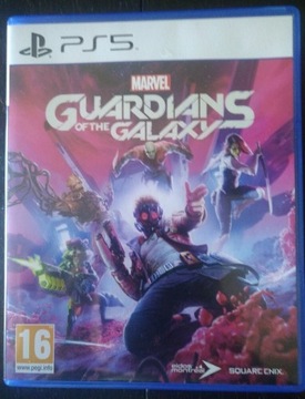 Guardians of the  Galaxy gra PS5