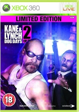 Kane&Lynch 2 Dog Days Limited Edition XBOX360