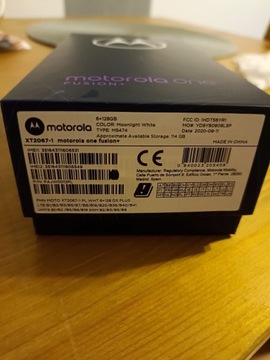 Motorola one fusion plus 