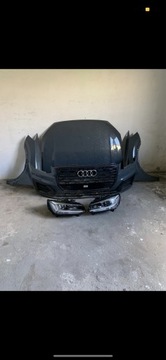 Przód Audi Q2 rok 2021 