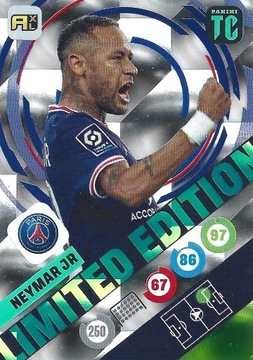 PANINI TOP CLASS 2022 NEYMAR JR LIMITED PSG