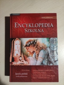 Encyklopedia szkolna j. polski Szkoła Podstawowa