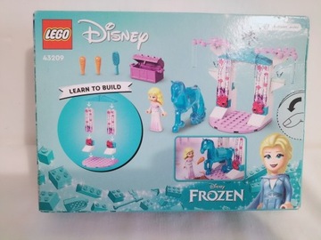 LEGO Disney 43209 Elza i lodowa stajnia Nokka  