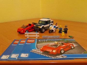 Lego 60007 City Superszybki pościg