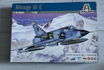 Italeri Mirage III E 2634 1:48