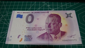 0 Euro Willy Brandt - 50 Jahre Kanzler 2019-1