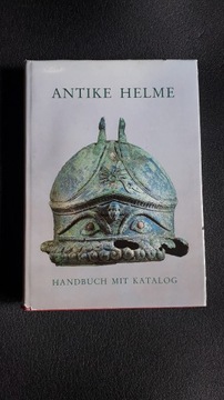 Antike Helme książka.