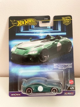 Hot Wheels Aston Martin V12 Speedster