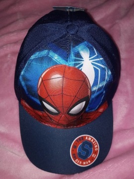 Nowa czapka z daszkiem Spiderman 