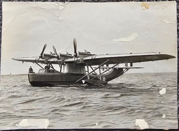 Brytyjski Blackburn R.B.2 Sydney fotografia z 1930r. 