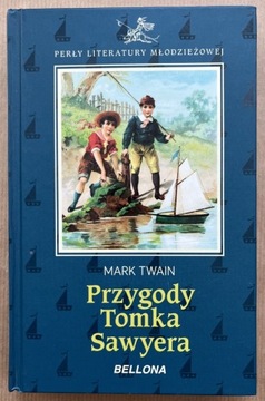 Przygody Tomka Sawyera Mark Twain stan bardzo dobr