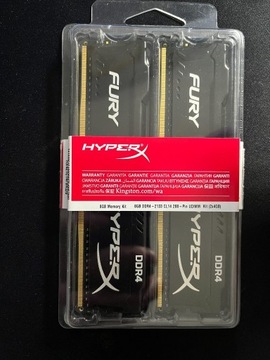 Ram DDR4 8GB 2133Mhz HyperX