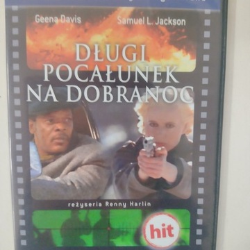 DŁUGI POCAŁUNEK NA DOBRANOC - DVD 