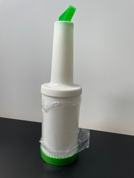 Dyspenser dozownik barmański 0.8L zielony - Hendi