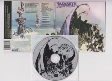 Nazareth - Hair of the Dog Mini LP