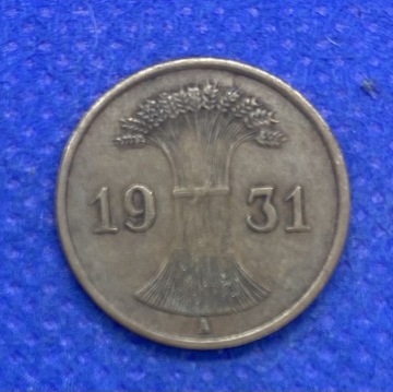 1 REICHSPFENNIG 1931 A