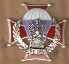 Odznaka pamiątkowa 6 Brygady.