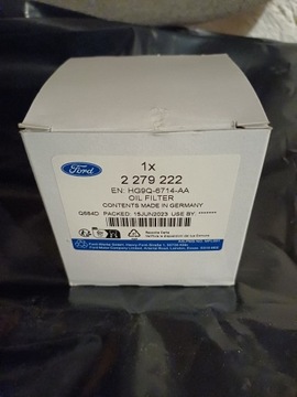 Ford OE 2279222 filtr oleju