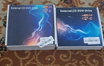 Zewnętrzny napęd Blu Ray DVD 3D USB 3.0 Bluray 