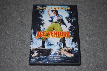 Ace Ventura Zew Natury film DVD Komedia Carey