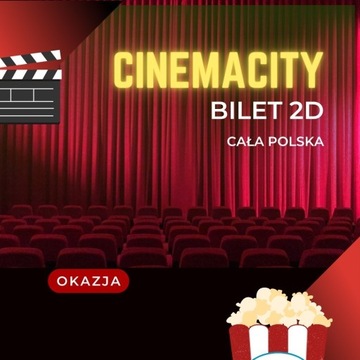 Cinema City bilet 2D