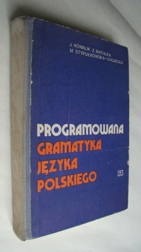 Programowana gramatyka języka polskiego dla szkół
